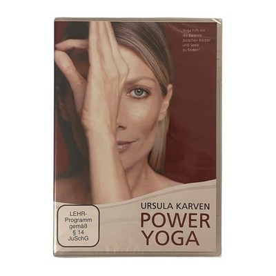Ursula Karven Power Yoga Ursula Karven Mark Stephens | DVD | 2000