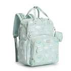 Diaper Bag Backpack- Baby Essentials Travel Tote- Multi Function,Water Resistant