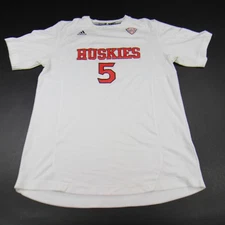 NIU Huskies adidas Practice Jersey - Soccer Men's White Used