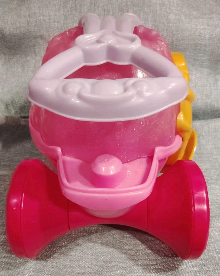 2004 Mega Bloks Disney Princess Cinderella Carriage Wagon Replacement  - Image 4 of 4