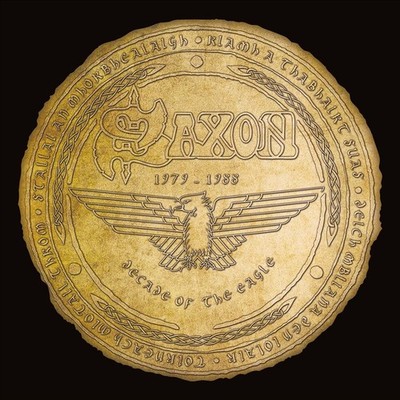 Saxon   Decade Of The Eagle: The Anthology 1979-1988 - LP Vinyl Record 12'' - NEW