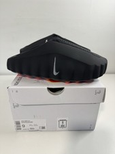 Nike Mind 001 Mule Slide Black Chrome Men s Size 9 HQ4307-001 NEW