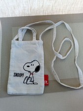 6829 Snoopy Cotton Shoulder Pouch Bag Rootote