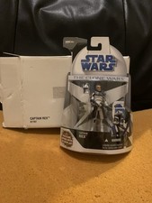 New In Box Star Wars The Clone Wars Captain Rex Exclusive Mailaway