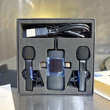 Wireless Lavalier Microphone for iPhone - Black - NEW In Box