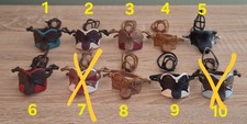 Schleich Pferd Sattel mit Trense zum Aussuche...