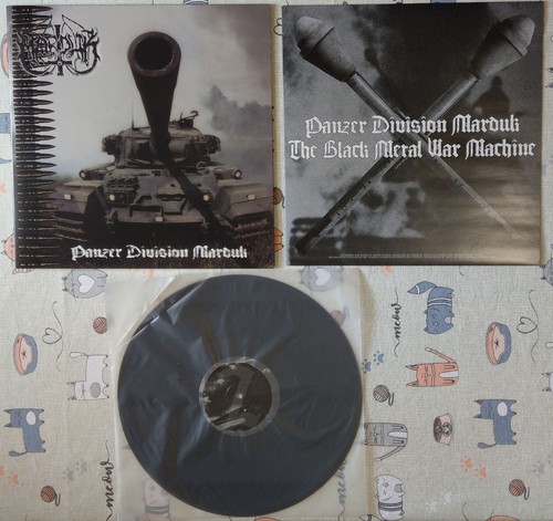 MARDUK – Panzer Division Marduk (Transparent Black Vinyl) Ltd. 1000 - Picture 4 of 5