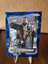 2025 Topps Chrome WWE Sapphire Edition - Oro Mensah #90