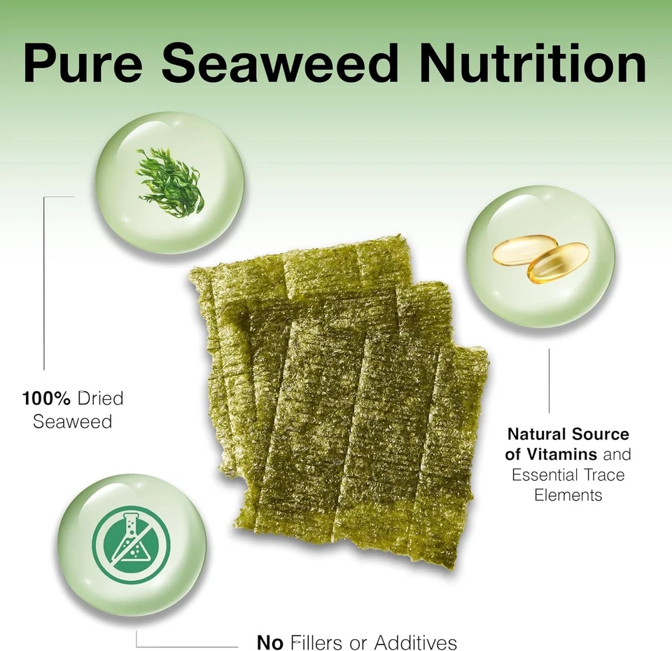 Two Little Fishies Atlsvgs4 Sea Veg-Green Seaweed, 1 Onza (Pack de 1), Verde  Foto 2 de 4