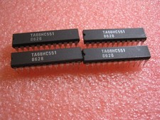 TA68HC551 Lot of 4 NOS from AT&T