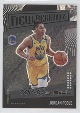 2019-20 Panini Status Tmall New Beginnings Jordan Poole #18 5r6