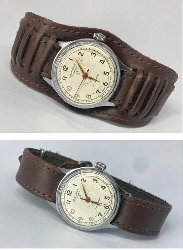 Rare Vintage Soviet 1MChZ "Sportivnye" Mechanical Watch | Caliber 2609, 16 Jewe