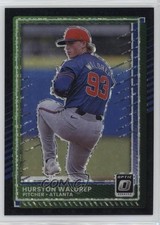 2025 Panini Donruss Optic Circles Prizm Hurston Waldrep #58 0hk3