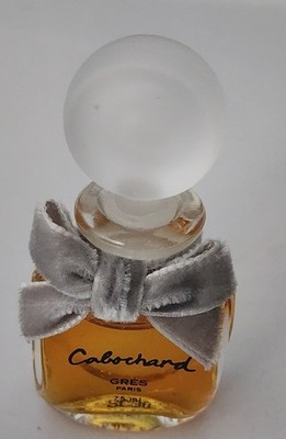 VTG Gres Cabochard Perfume 7.5ml 1/4 Fl Oz Parfum Fragrance 