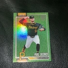 2026 Topps Series One 75 Green Foil Paul Skenes #100 Pittsburgh Pirates