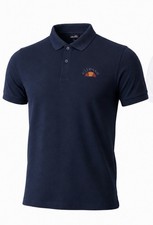 Ellesse Men?s Quale Polo T Shirt. Size Medium Navy