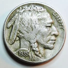 1935-S Buffalo Nickel — photo from another recent sale