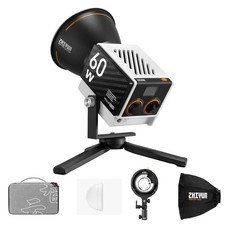 Zhiyun Molus G60 Combo Bi-Color Studio Light Kit APP Control with Dome Diffusion