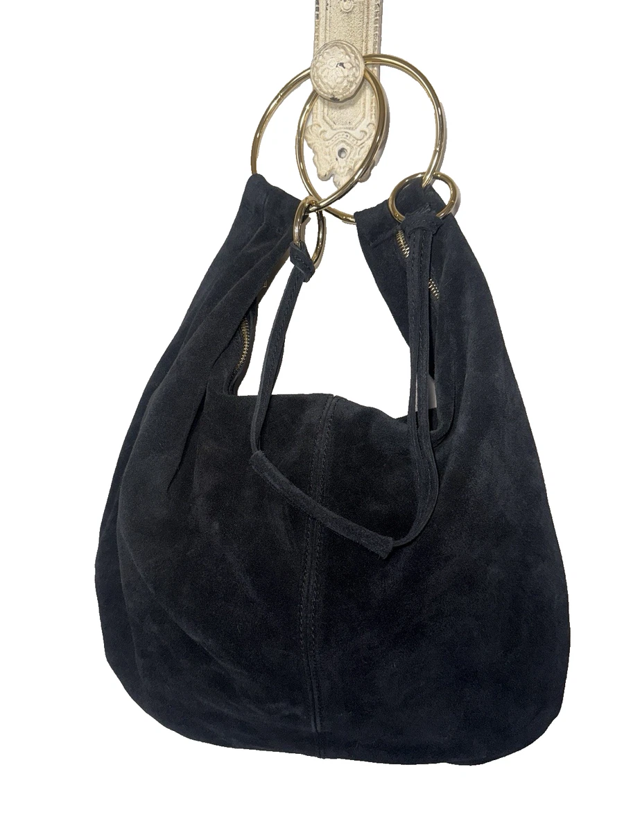 Hobo Borsa Donna In Ecopelle Grande E Capiente - Borsa A Spalla E Tracolla, Colore Terra, Media - 2