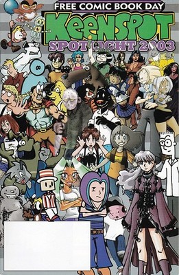 US-Comic - Free Comic Book Day 2003 - Keenspot Spotlight 2003