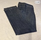 Paper Denim & Cloth Dark Blue Denim Women's Vintage Jeans Button Zip — photo 1