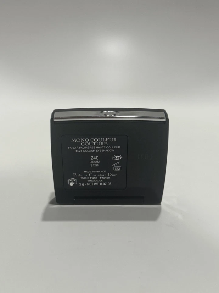 DIOR ~ Sombra de ojos mono #240 Denim ~ NUEVA Foto 3 de 3