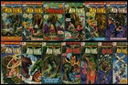 Bronze Age Man-Thing Comic Lot Fear #10 11 14 16-19  Man-Thing 2-7 Marvel Horror