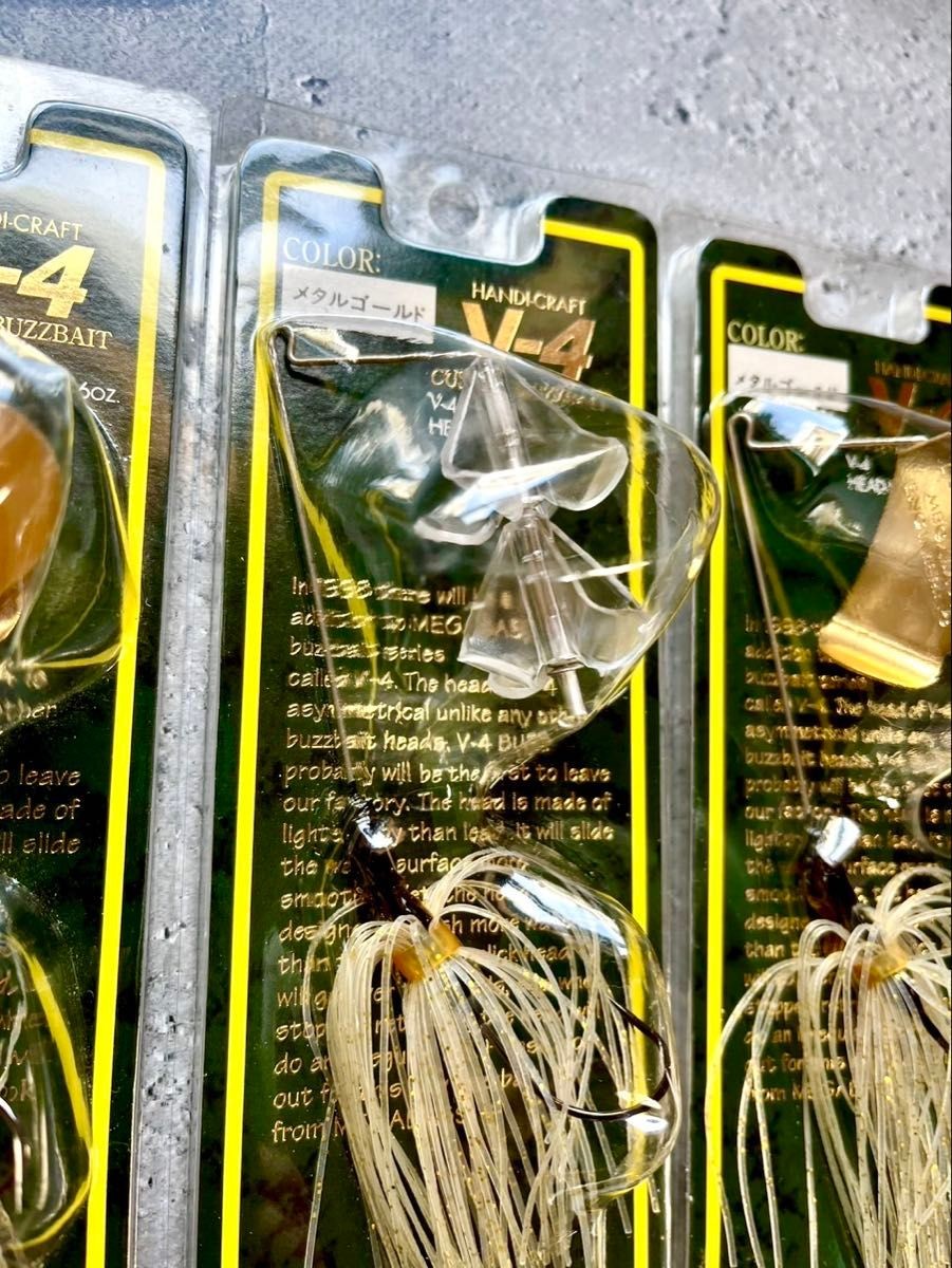 Megabass -4 Buzzbait Set of 3 megabass - Image 2