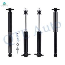 Set Of 4 Front-rear Shock Absorber For 1970-1988 Chevrolet Monte Carlo
