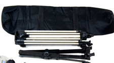 VINTEN PROFESSIONAL DA 2D TRIPOD SYSTEM GROUND SPREADER BAG MINT SERVICED 44Lb