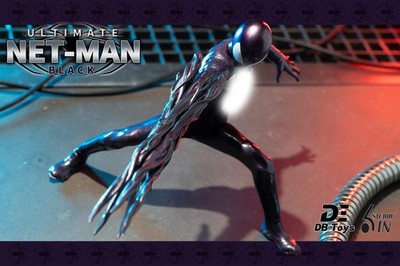 DBToys X 6in Studio 1/12 Ultimate Netman Red Ultimate Black