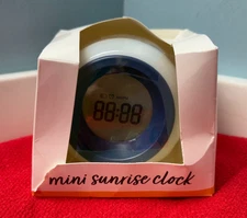 Mini Sunrise Clock - Calming Sunrise Light Simulation