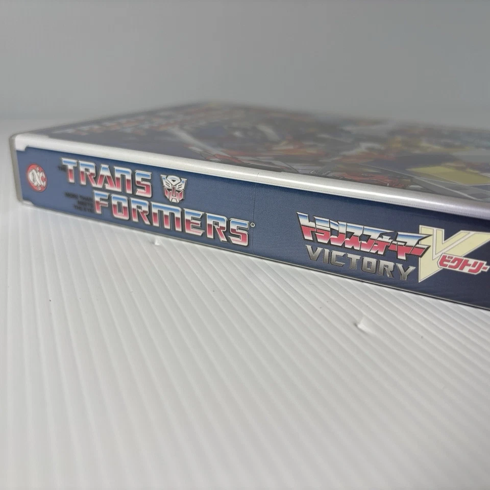 The Transformers Victory G1 4 Disc Collection DVD Set, 2007 Madman Entertainment - Image 3 of 4