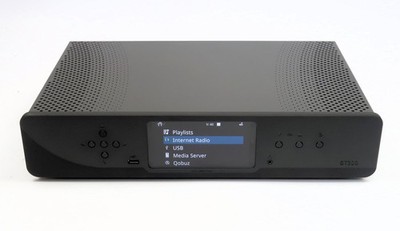 Atoll ST 300 Signature Schwarz Streaming Netzwerkplayer DAC NEU OVP  2J GARANTIE