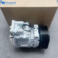 New 4471905500 10PA15C A/C Compressor 5412301011 for John Deere 350D 400D 24V