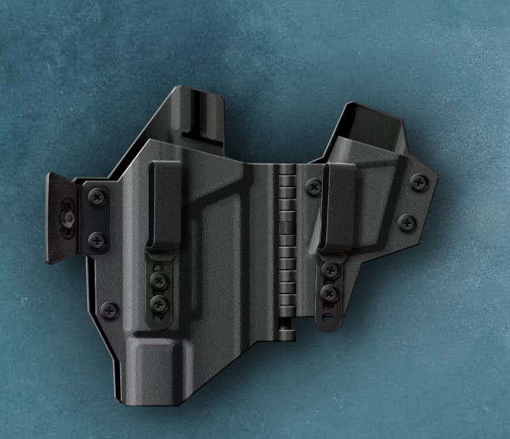 TREX ARMS Sidecar Holster with Mag Carrier G19 Gen 5-6, X300 T/U/V