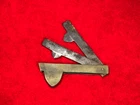 RARE CIVIL WAR ERA FIELD DOCTOR'S BLOODLETTING MULTI BLADE FLEAM BLEEDER TOOL