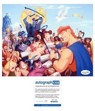 Tate Donovan "Hercules" AUTOGRAPH Signed Autographed 8x10 Photo B ACOA