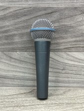 Shure Beta 58A Professional Dynamic Vocal Microphone A1D029354 