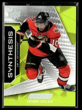 2019-20 Upper Deck Engrained Synthesis Anthony Duclair Ottawa Senators #S-20