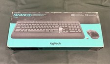 Logitech MK540 Advanced Wireless Keyboard  Mouse Combo Open Box Unused USB