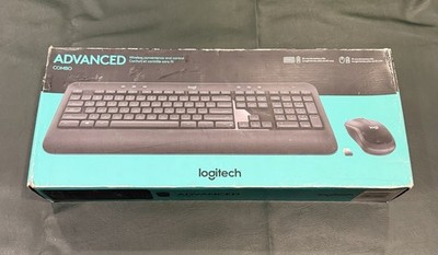 Logitech MK540 Advanced Wireless Keyboard & Mouse Combo Open Box Unused USB