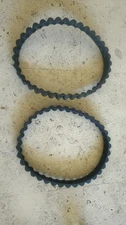 TOMCAT® PARTS DRIVE TRACKS (PAIR) BLACK REPLACEMENT FOR AQUABOT® P/N: 3201