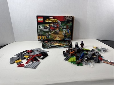 LEGO Marvel Super Heroes 76079 Ravager Attack With Mini Figures