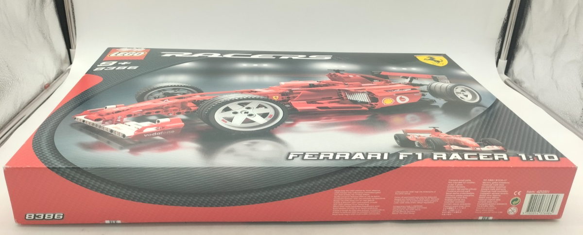 LEGO Racers: Ferrari F1 Racer 1:10 (8386) | Acquisti Online su eBay