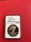 2025 W American Silver Eagle - Laser Privy - Pf 69- .999 Silver