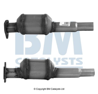 Catalytic Converter Type Approved fits SEAT CORDOBA 6K 1.4 95 to 96 BM Quality - Image 2 of 4