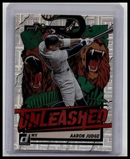 2021 Donruss #UNL8 Aaron Judge Unleashed Vector
