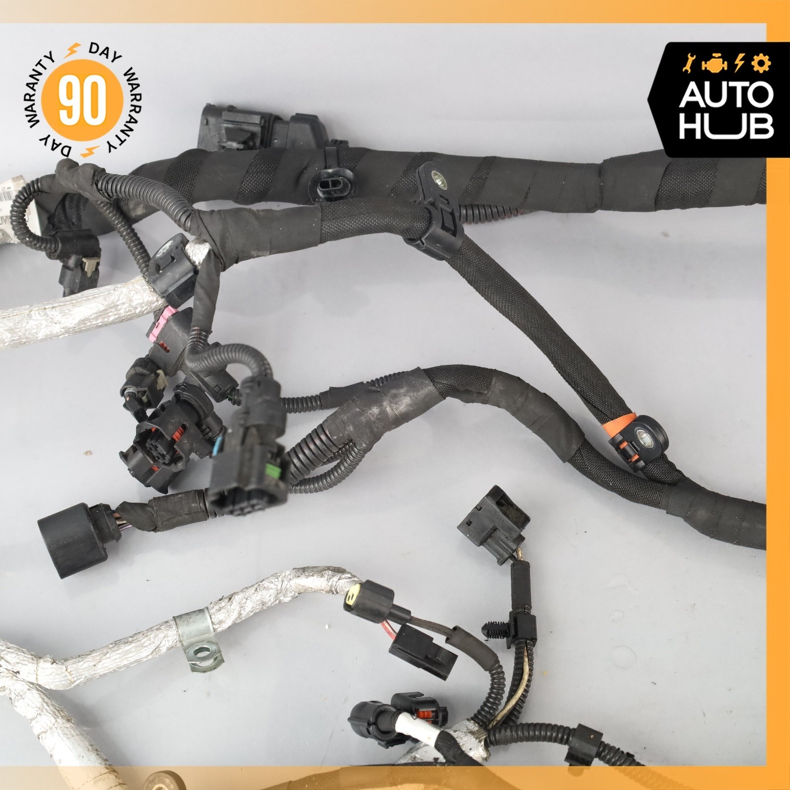 14-15 Maserati Quattroporte M156 3.0L S Q4 Engine Motor Wire Wiring Harness OEM