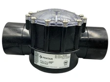 Pentair FullFloXF Check Valve 2.5" & 3" PVC Black